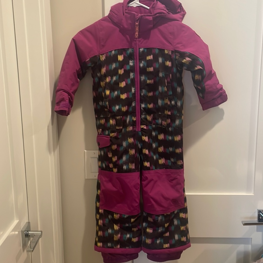 Burton kids one piece snow suit, size 3T.